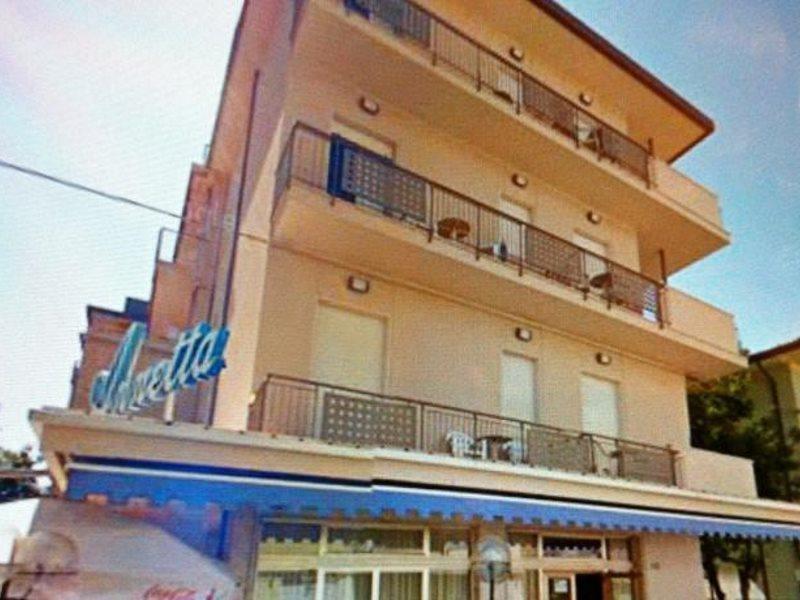 Hotel Annetta Rimini Eksteriør bilde