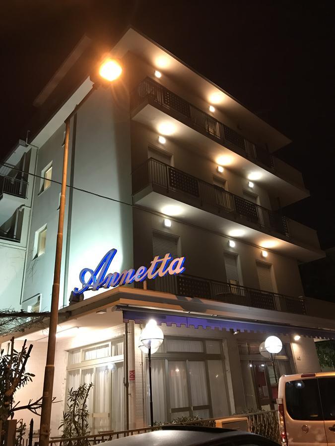Hotel Annetta Rimini Eksteriør bilde